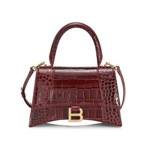 Authentic burgundy Balenciaga crossbody or handbag